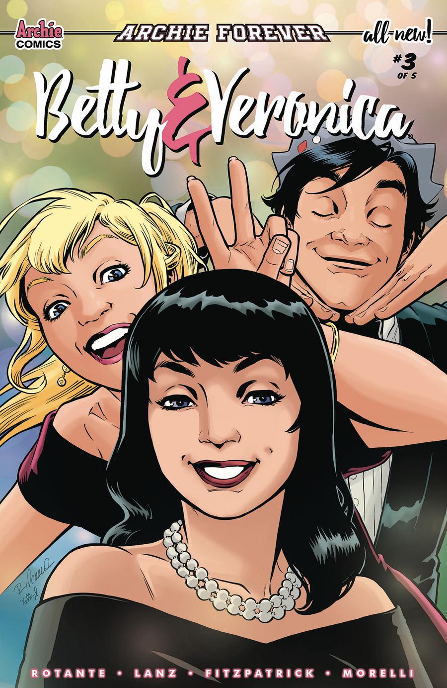 Betty & Veronica Vol 3 #3 Cover C Variant Rebekah Isaacs & Kelly Fitzpatrick Cover