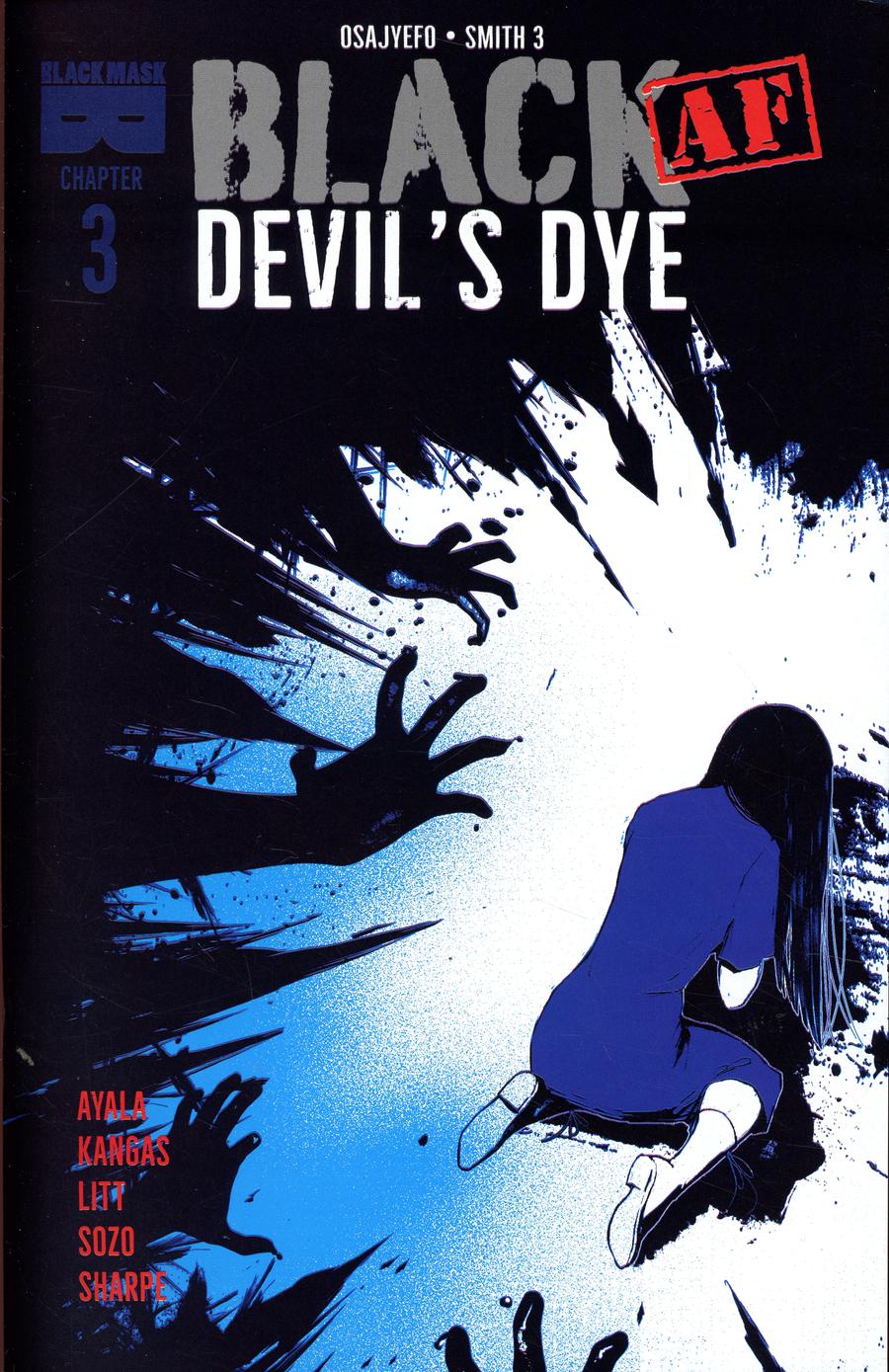 Black [AF] Devils Dye #3