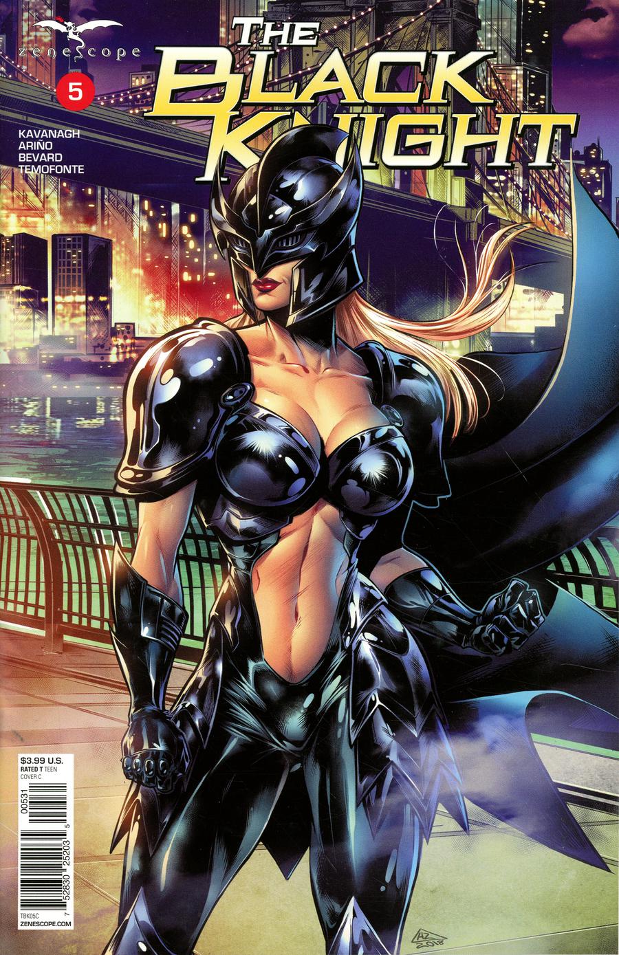 Grimm Fairy Tales Presents Black Knight #5 Cover C Hedwin Zaldivar