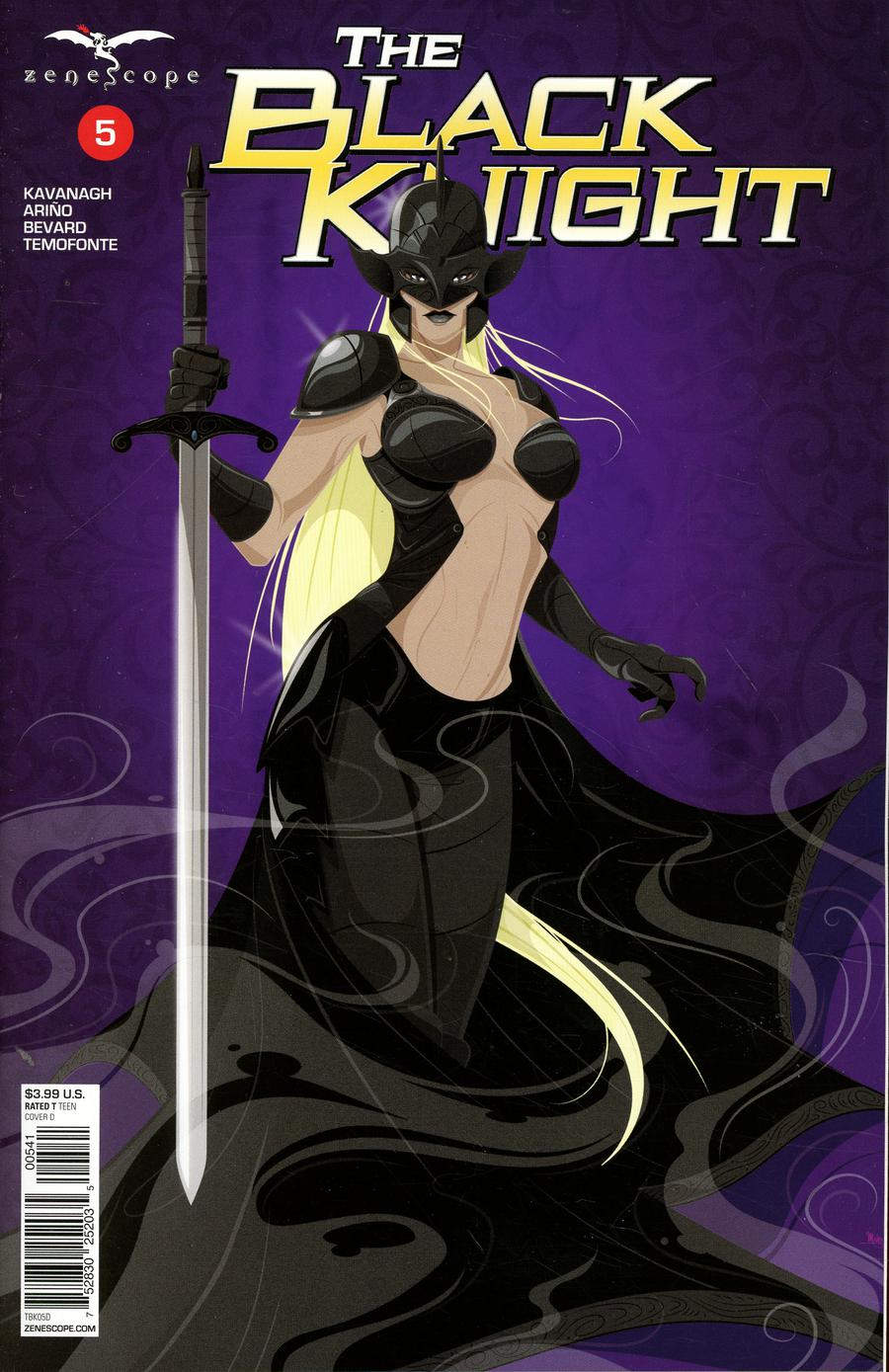 Grimm Fairy Tales Presents Black Knight #5 Cover D Mike Mahle