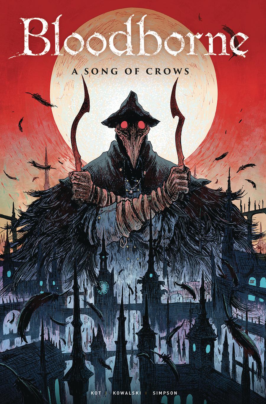 Bloodborne #9 Cover A Regular Jeff Stokely Cover