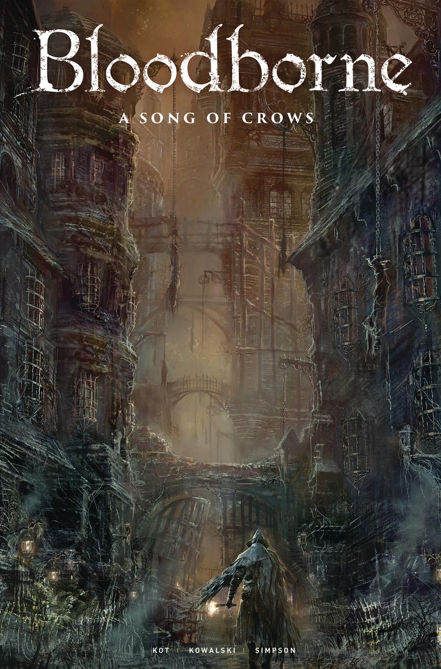 Bloodborne #9 Cover C Variant Game Art Cover