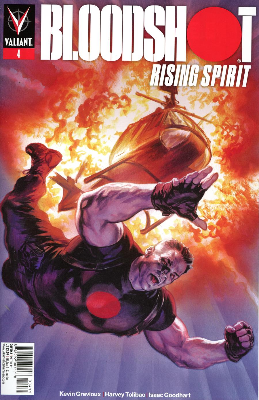 Bloodshot Rising Spirit #4 Cover A Regular Felipe Massafera Cover