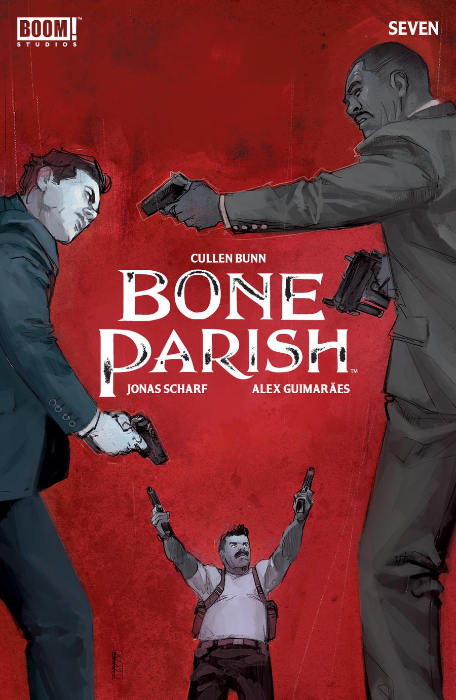 Bone Parish #7 Cover A Regular Rod Reis Cover