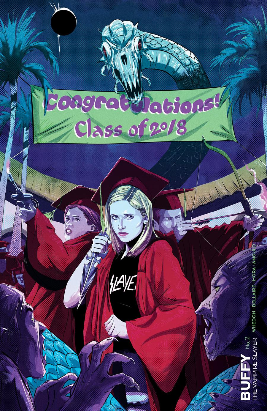 Buffy The Vampire Slayer Vol 2 #2 Cover D Variant Ryan Inzana Preorder Cover