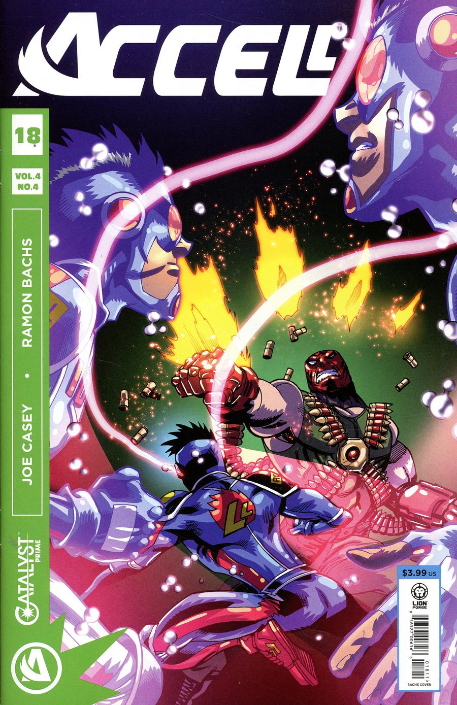 Catalyst Prime Accell #18