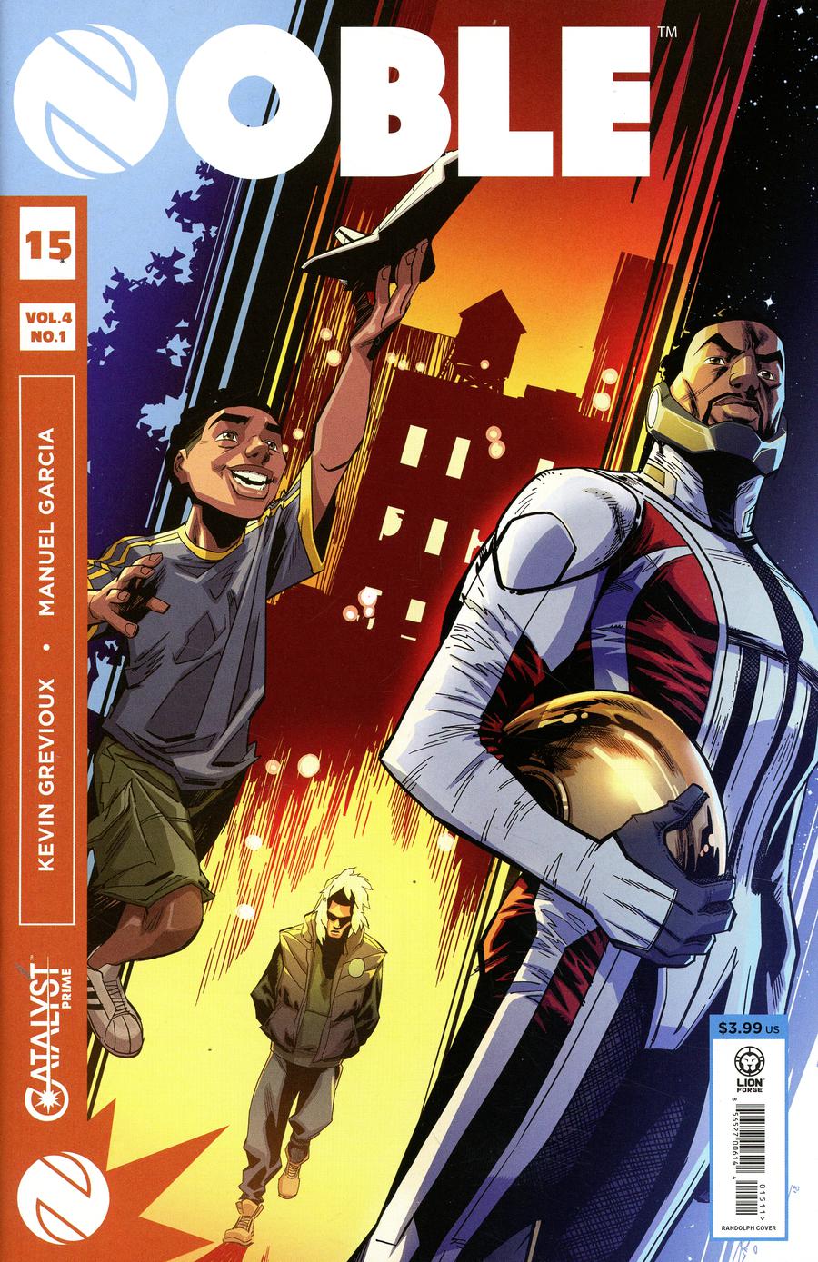 Catalyst Prime Noble #15