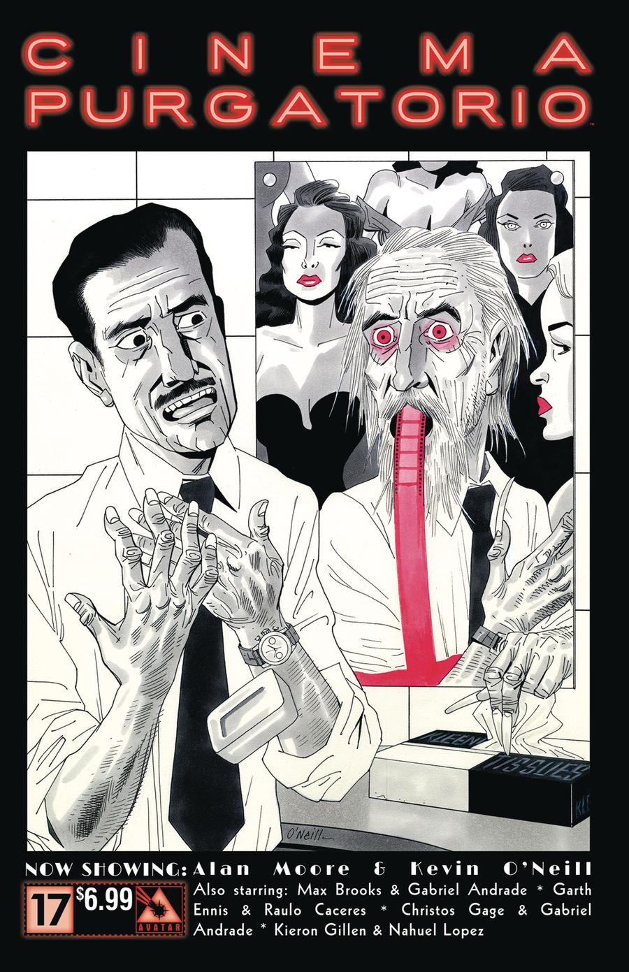 Cinema Purgatorio #17 Cover A Regular Cover