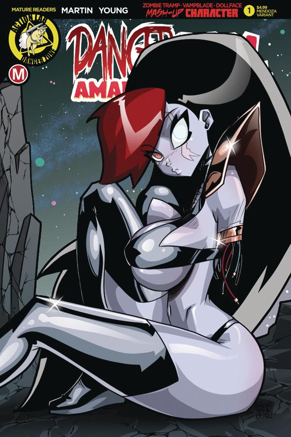 Danger Doll Squad Presents Amalgama Lives #1 Cover E Variant Dan Mendoza Cover