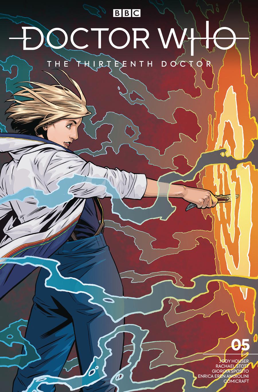 Doctor Who 13th Doctor #5 Cover A Rebekah Isaacs & Dan Jackson Cover