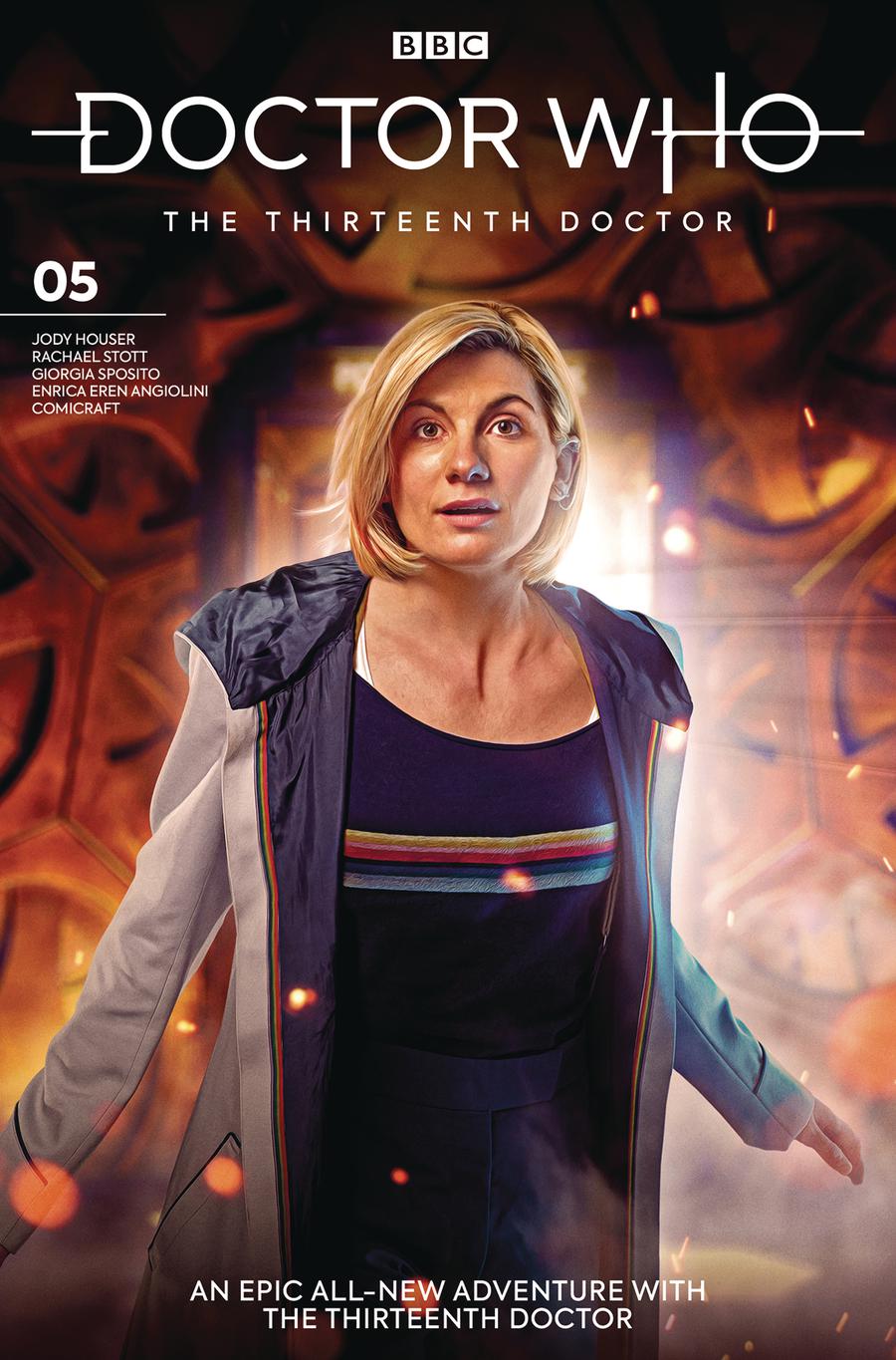 Doctor Who 13th Doctor #5 Cover B Variant Photo Cover