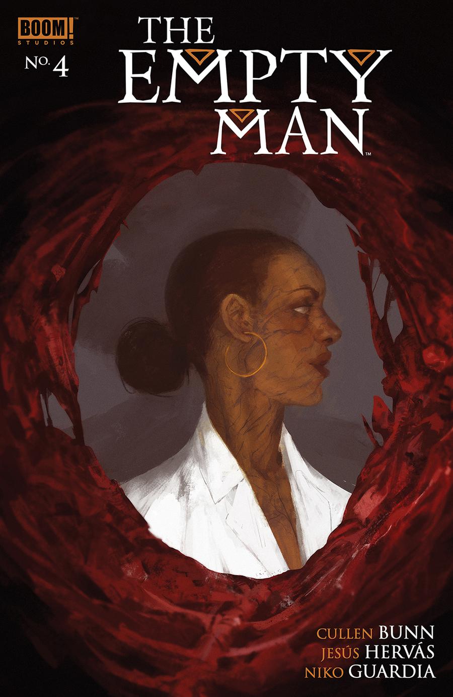 Empty Man Vol 2 #4 Cover A Regular Vanesa R Del Rey Cover