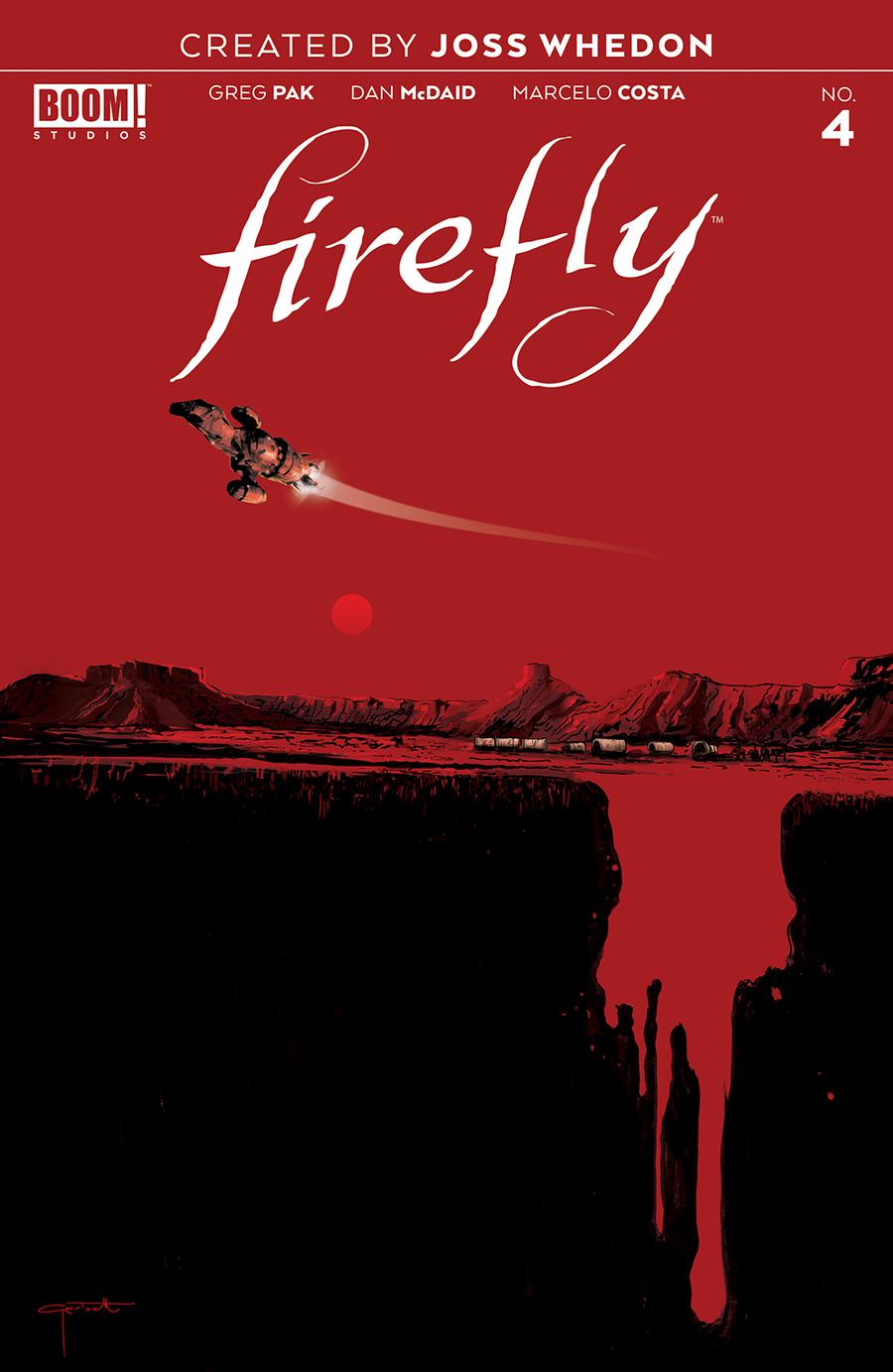 Firefly #4 Cover A 1st Ptg Regular Lee Garbett Cover