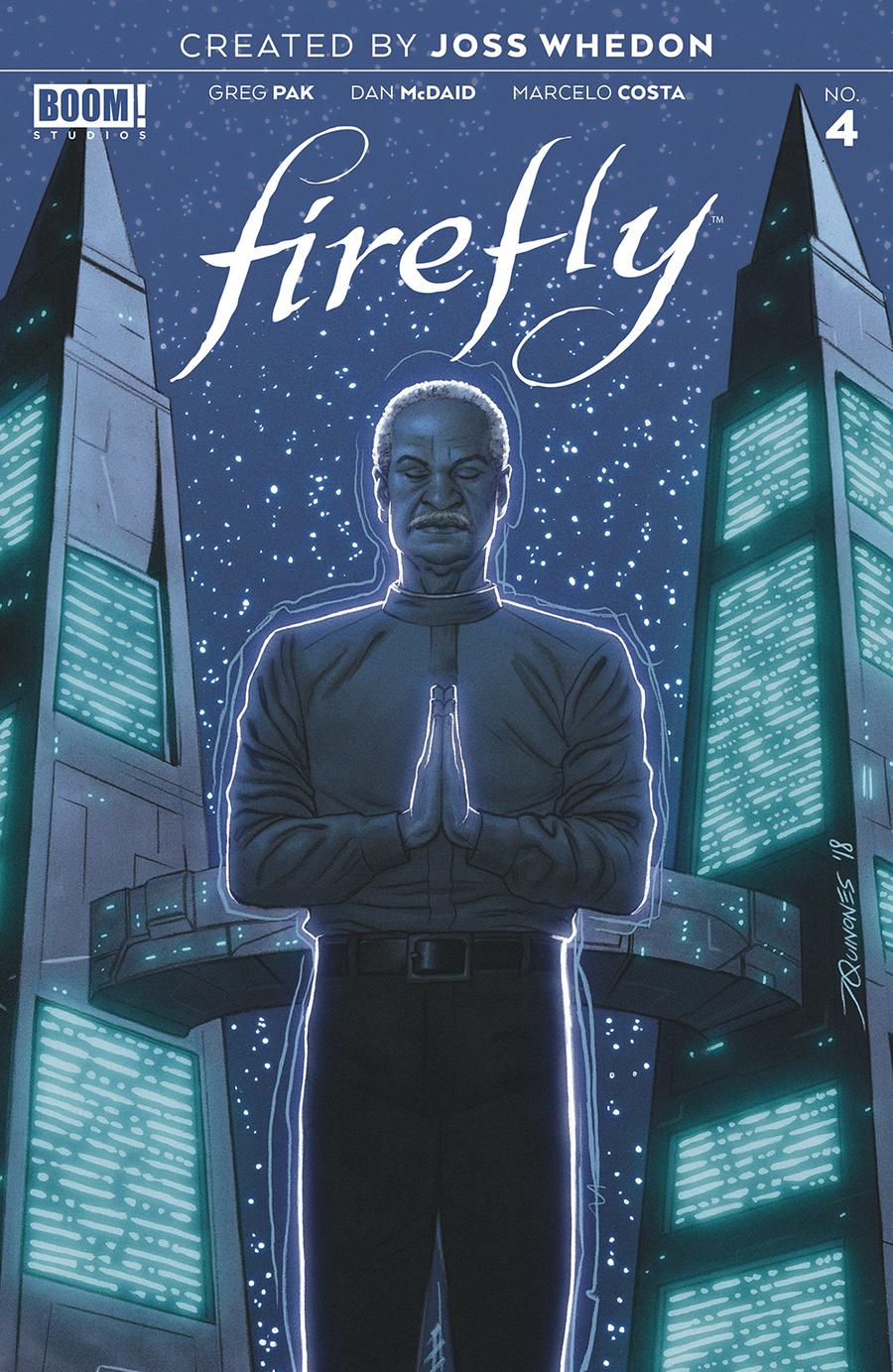 Firefly #4 Cover B Variant Joe Quinones Preorder Cover