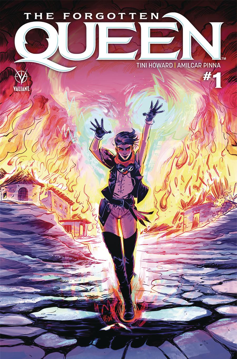 Forgotten Queen #1 Cover C Variant Veronica Fish Cover