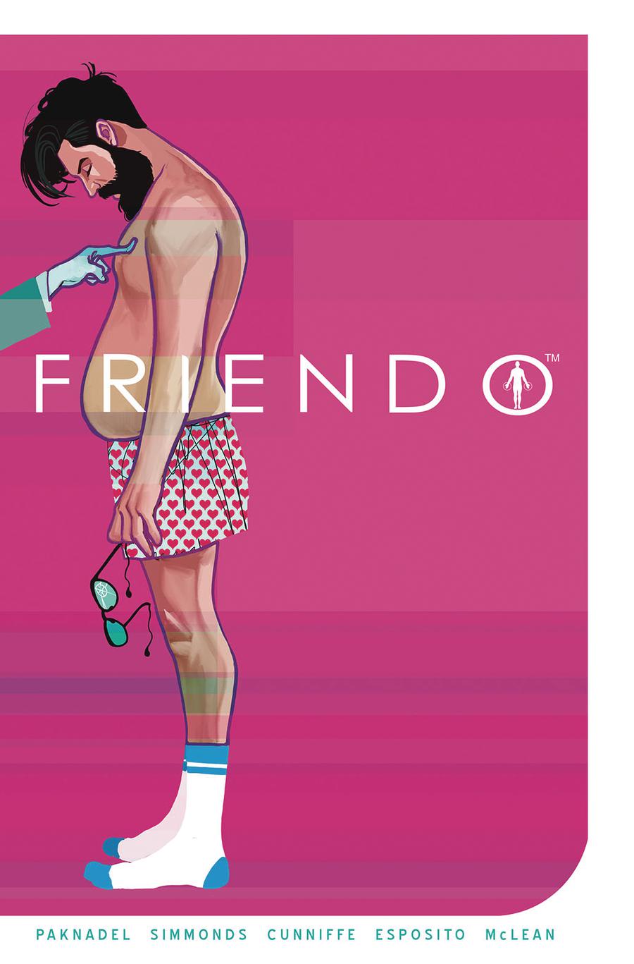 Friendo #5 Cover A Regular Martin Simmonds Cover