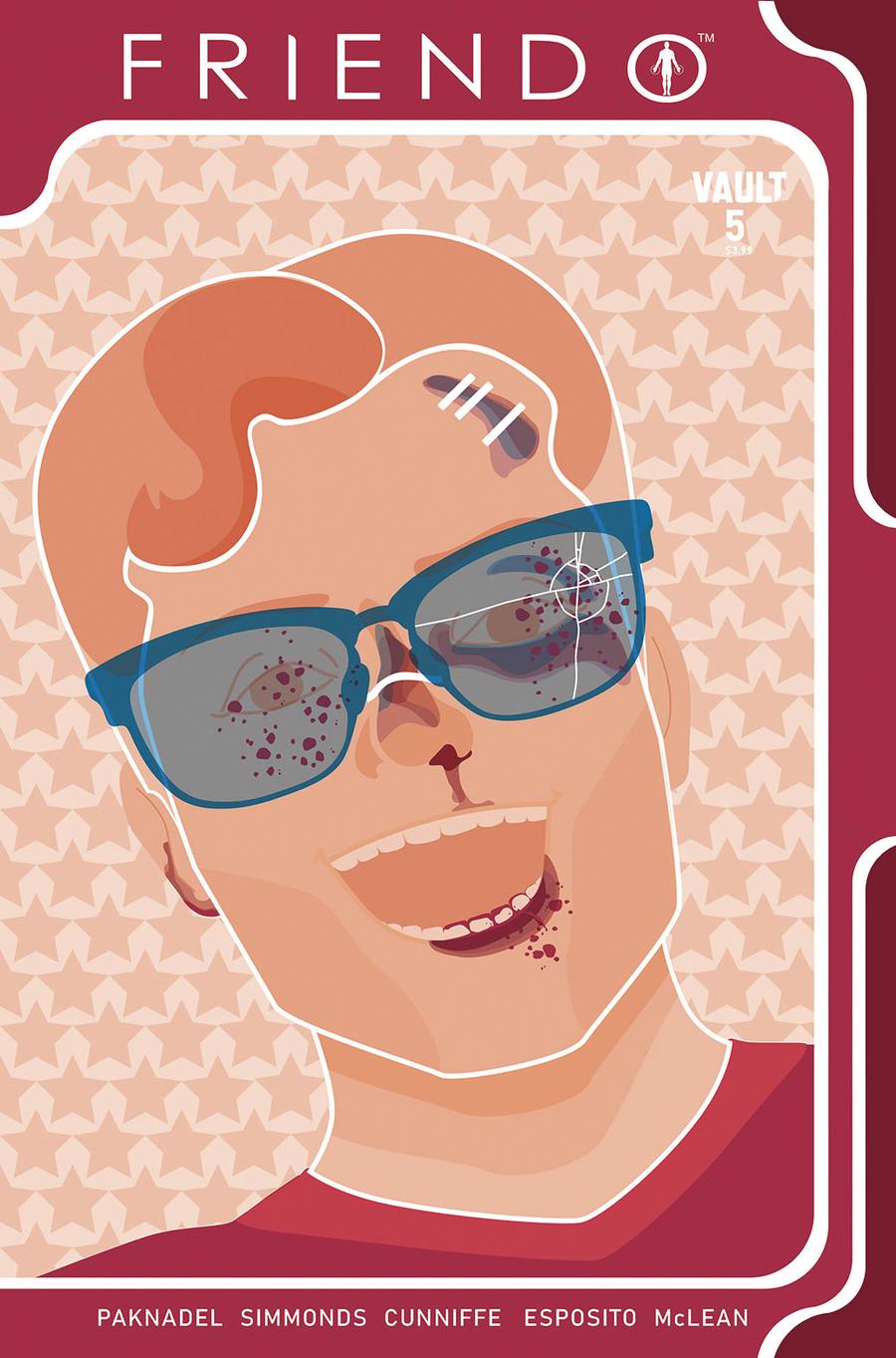 Friendo #5 Cover B Variant Kim McLean Cover