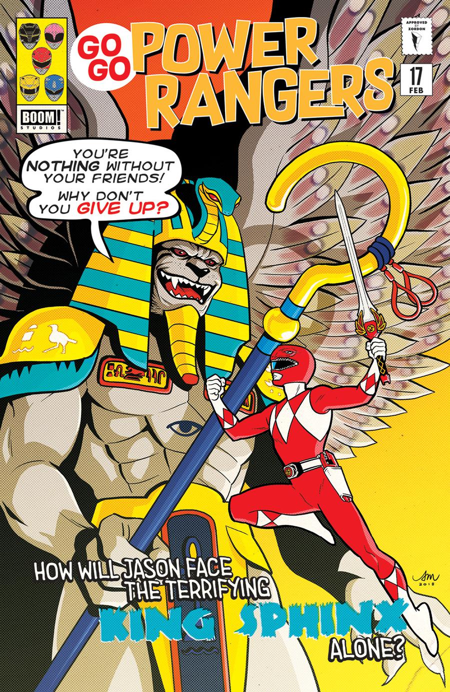Sabans Go Go Power Rangers #17 Cover C Variant Audrey Mok Preorder Cover