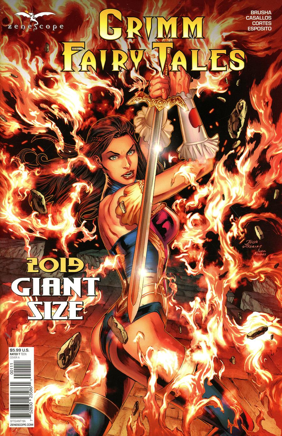 Grimm Fairy Tales 2019 Giant-Size #1 Cover A Igor Vitorino