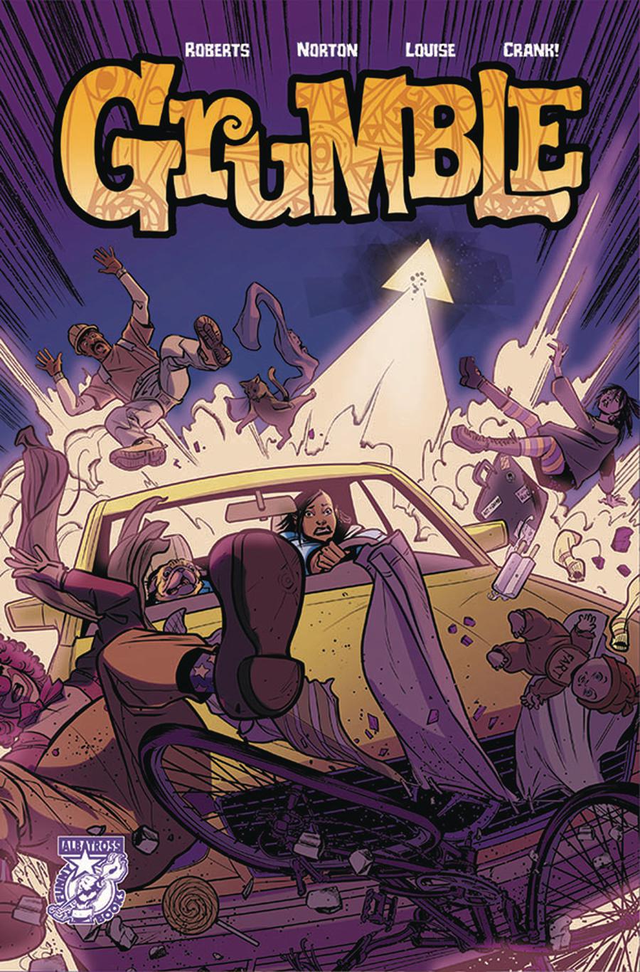 Grumble #4 Cover A Regular Mike Norton Cover