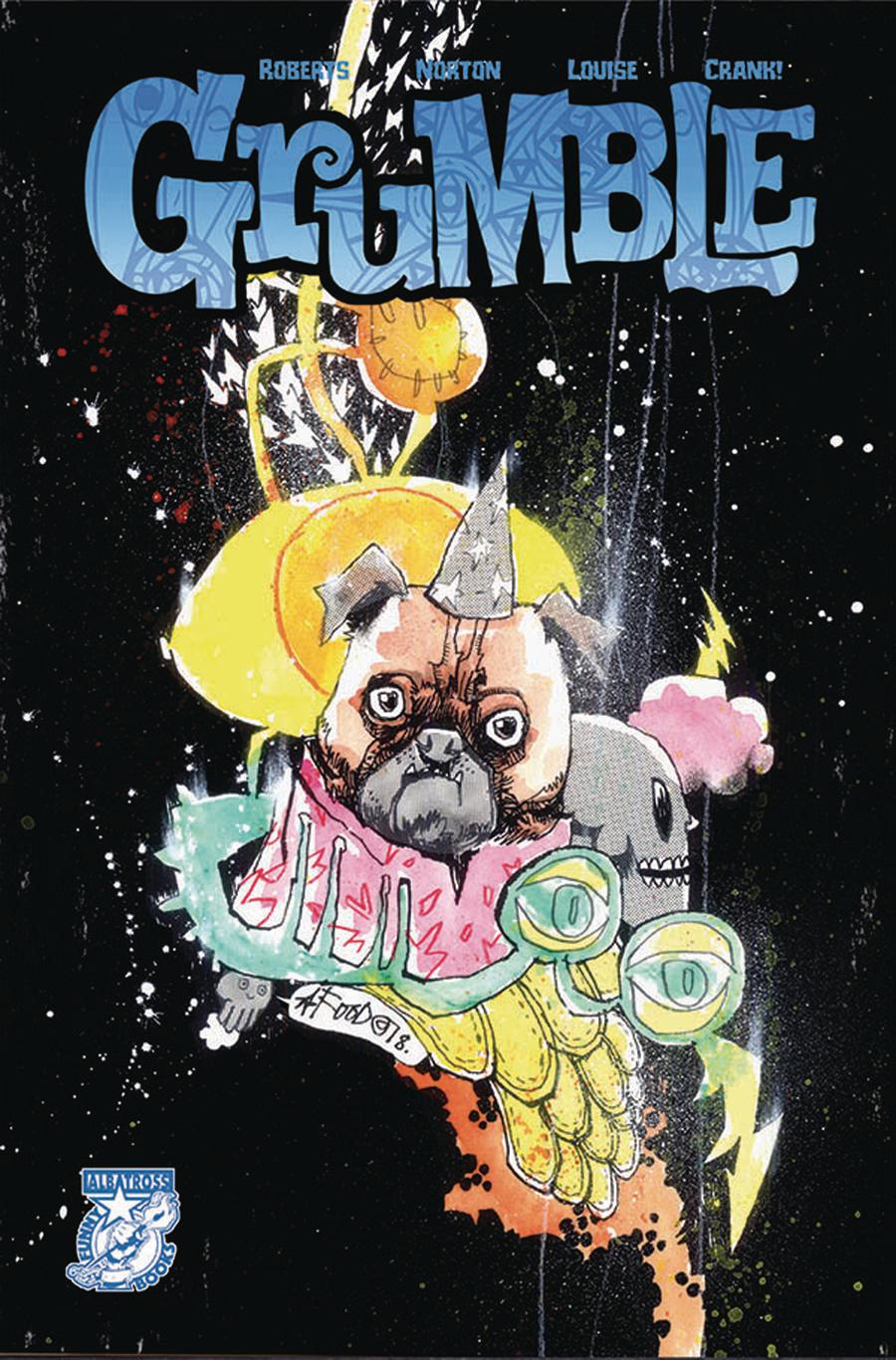 Grumble #4 Cover B Variant Jim Mahfood Cover