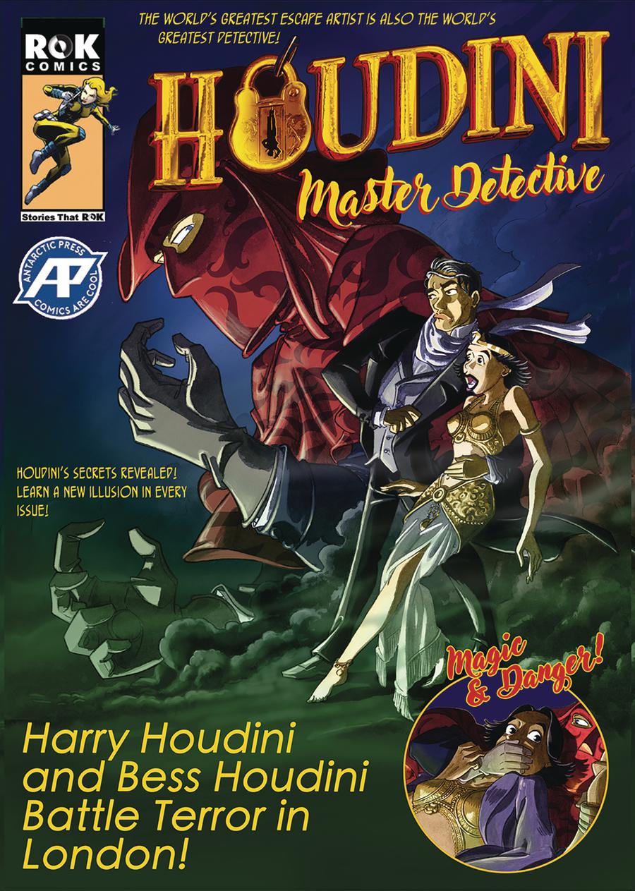 Houdini Master Detective One Shot