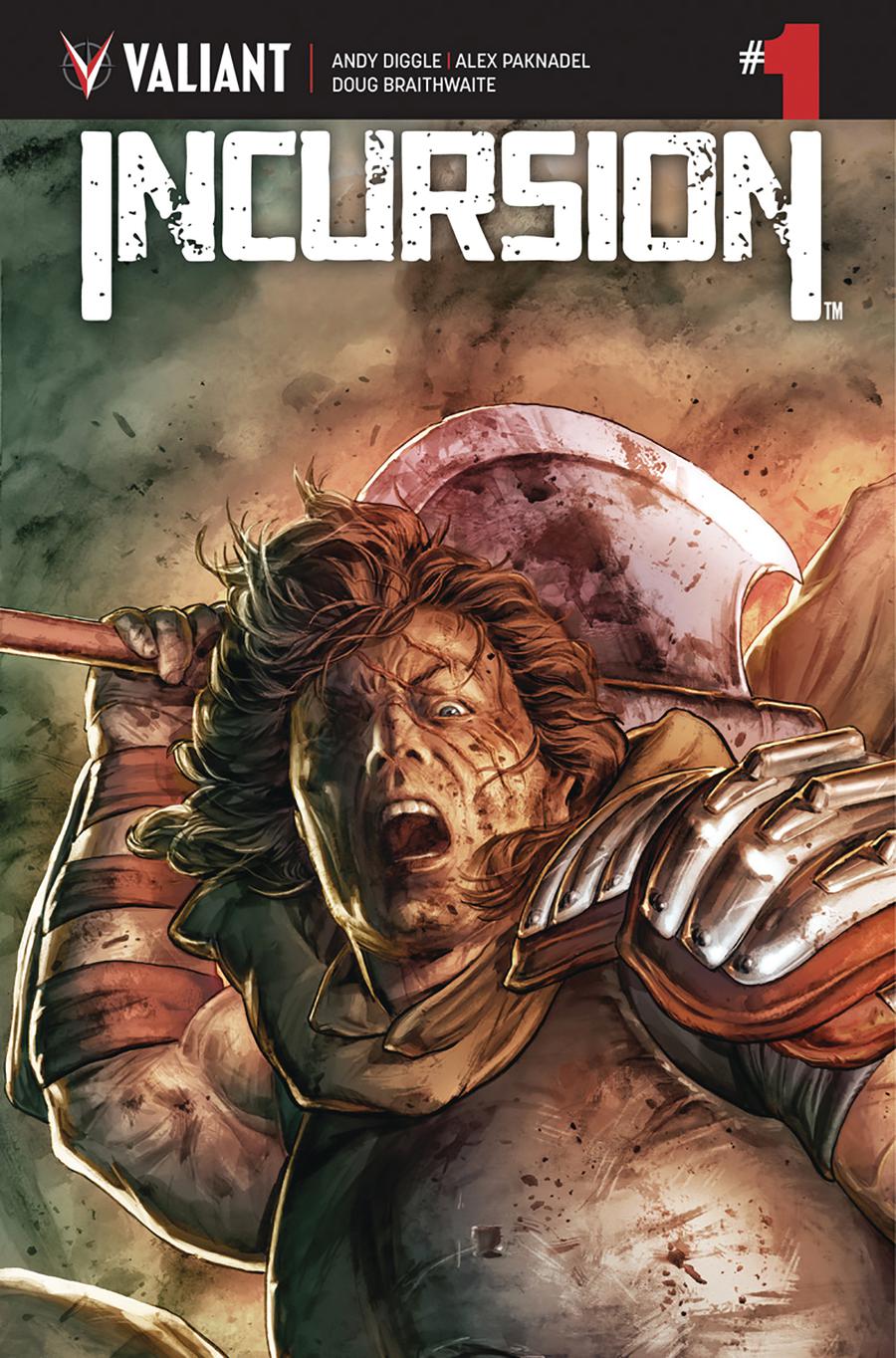 Incursion (Valiant Entertainment) #1 Cover A Regular Doug Braithwaite Cover