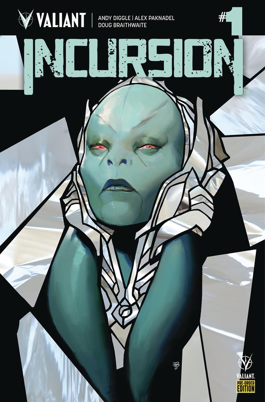 Incursion (Valiant Entertainment) #1 Cover E Variant Tonci Zonjic Cover