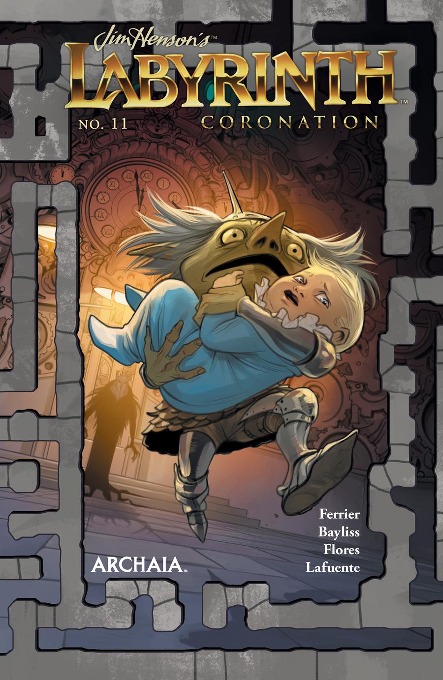 Jim Hensons Labyrinth Coronation #11 Cover A Regular Fiona Staples Cover