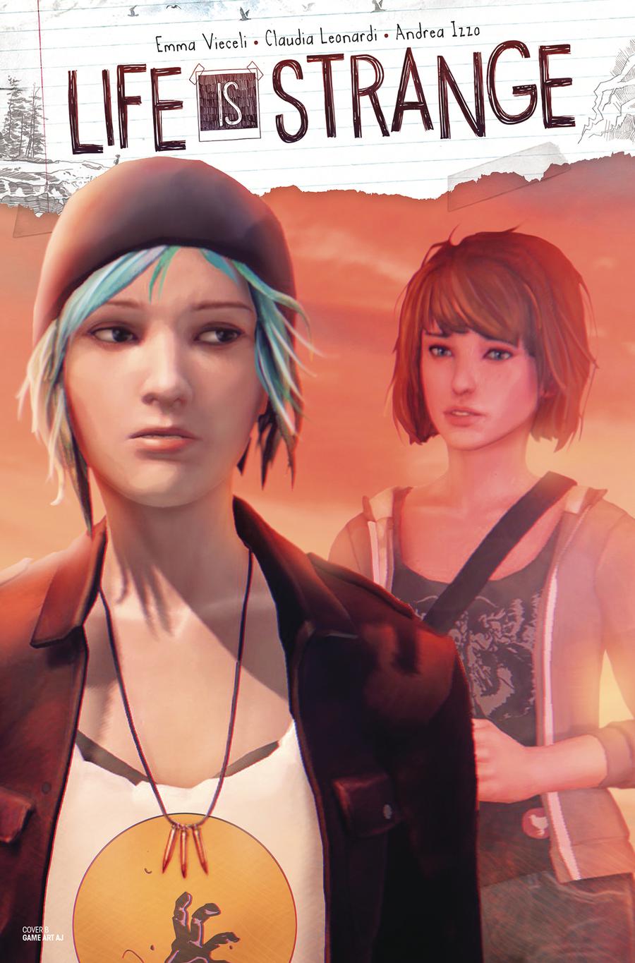 Life Is Strange #4 Cover B Variant Game Art Cover