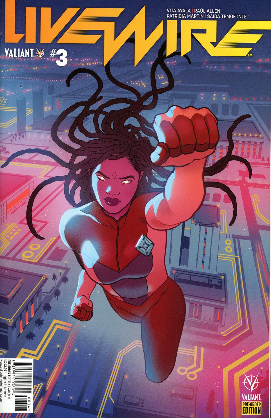 Livewire #3 Cover C Variant Paulina Ganucheau Cover