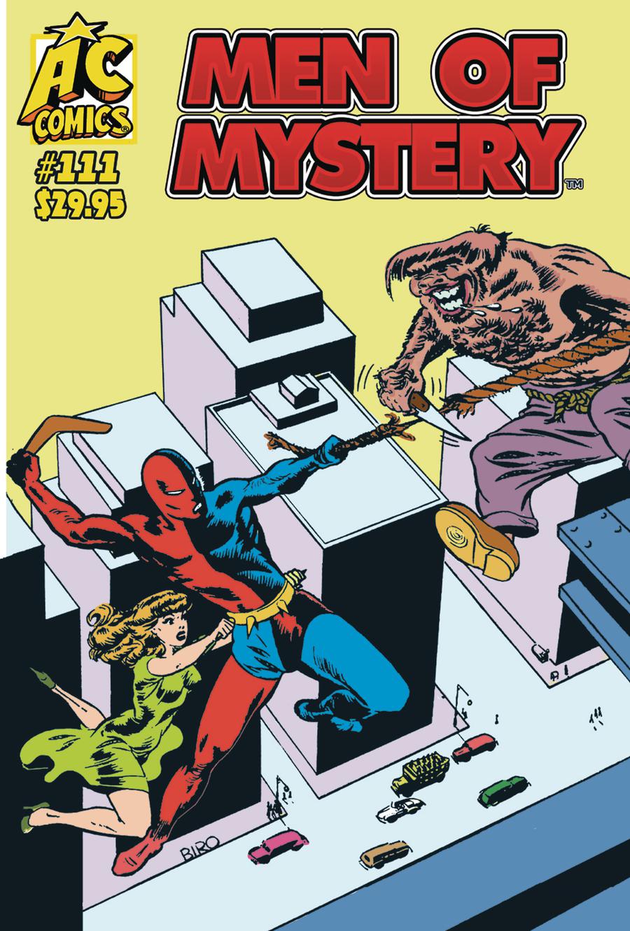 Men Of Mystery #111