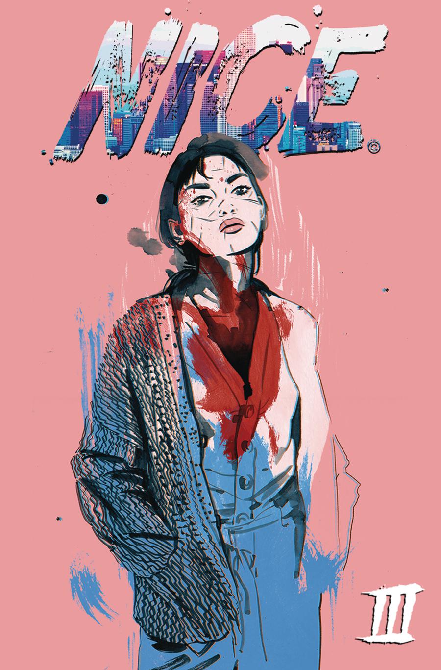Nice #3 Cover B Variant Tula Lotay Cover