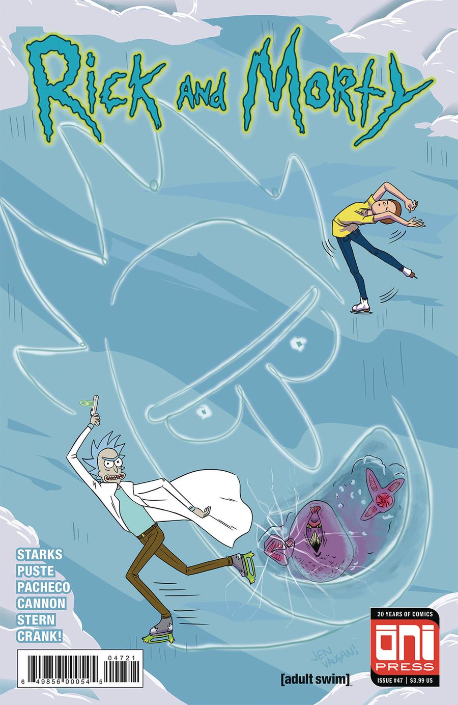 Rick And Morty #47 Cover B Variant Jen Vaughn Cover