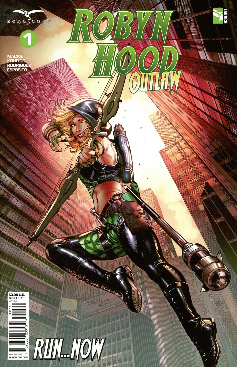 Grimm Fairy Tales Presents Robyn Hood Outlaw #1 Cover A Sean Chen