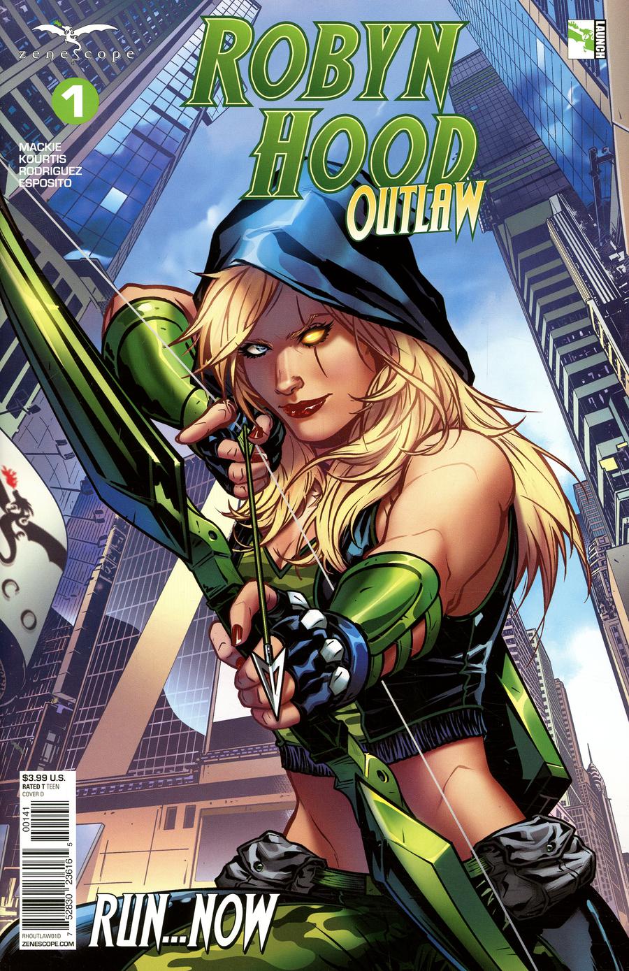 Grimm Fairy Tales Presents Robyn Hood Outlaw #1 Cover D Riveiro