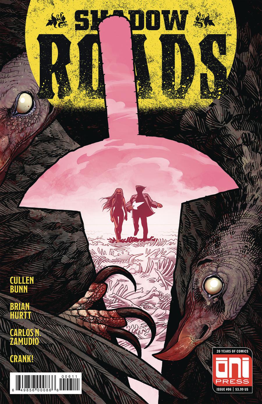 Shadow Roads #6 Cover A Regular Carlos Zamudio & A.C. Zamudio Cover