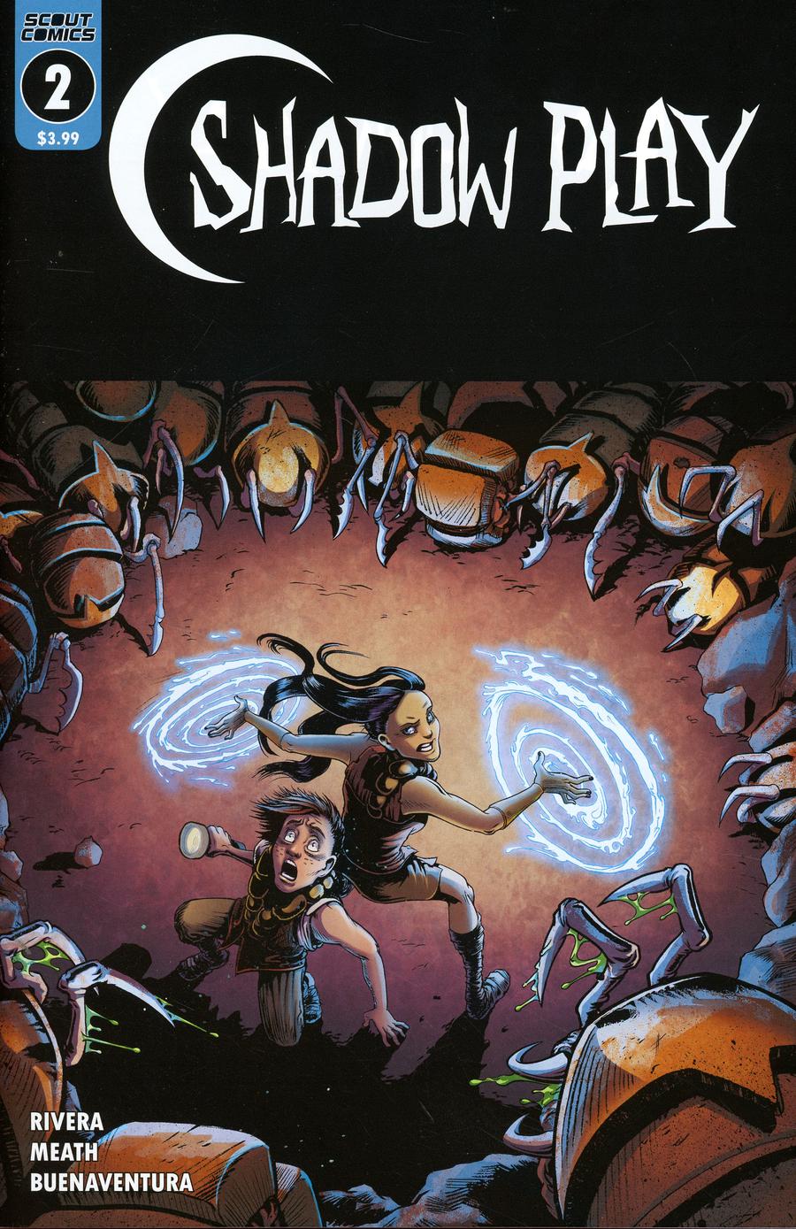Shadowplay (Scout Comics) #2