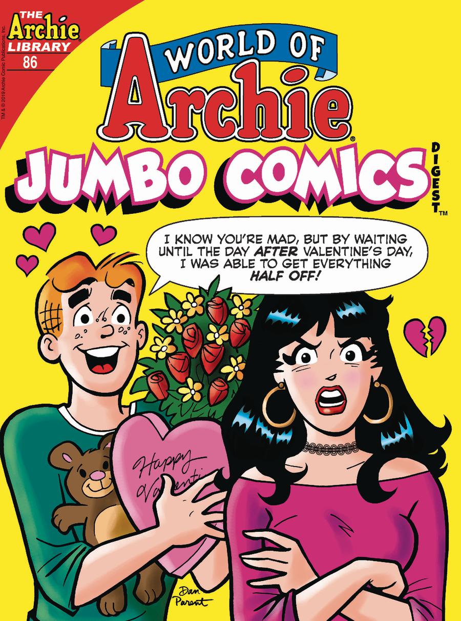 World Of Archie Jumbo Comics Digest #86