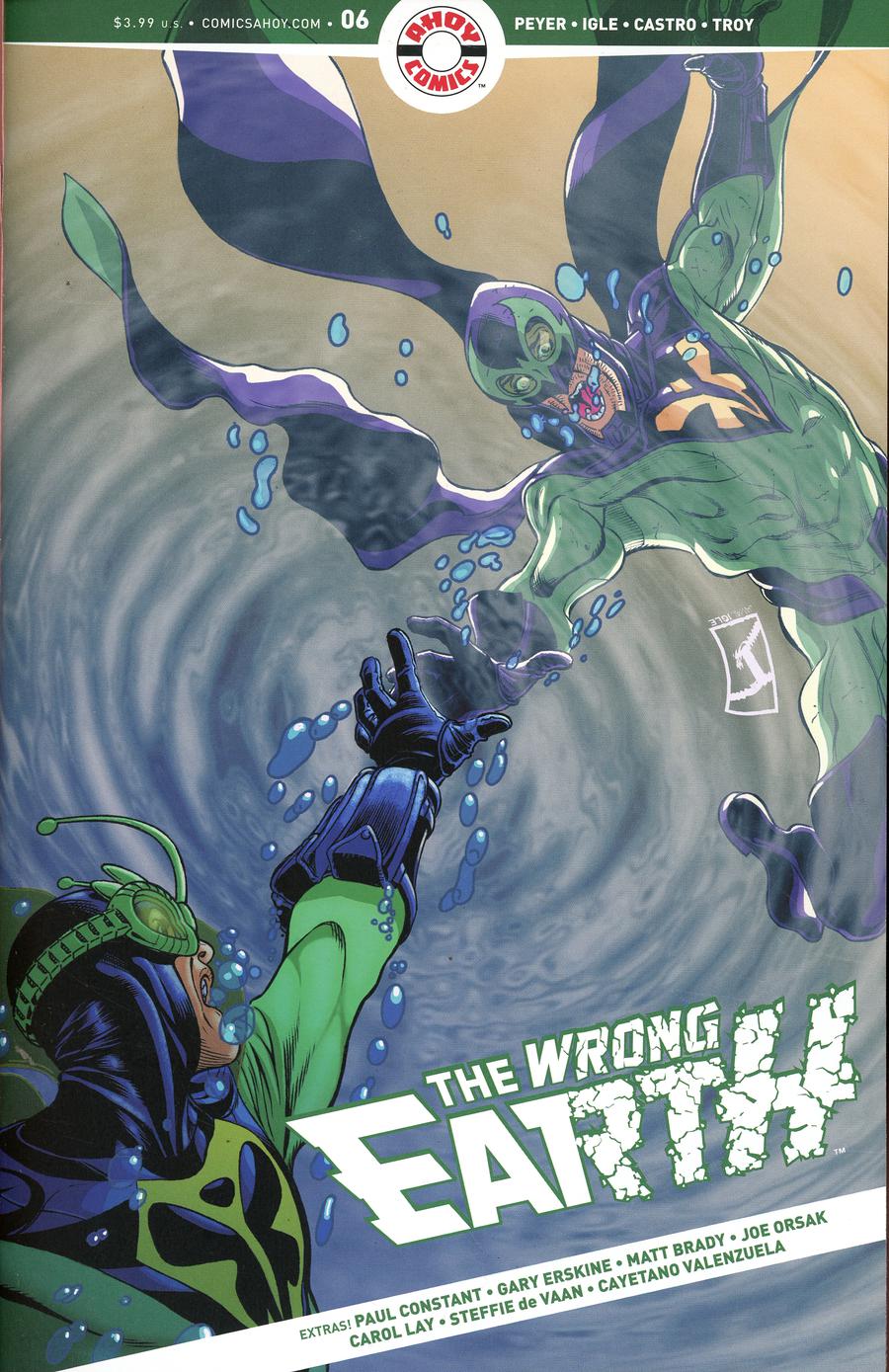 Wrong Earth #6