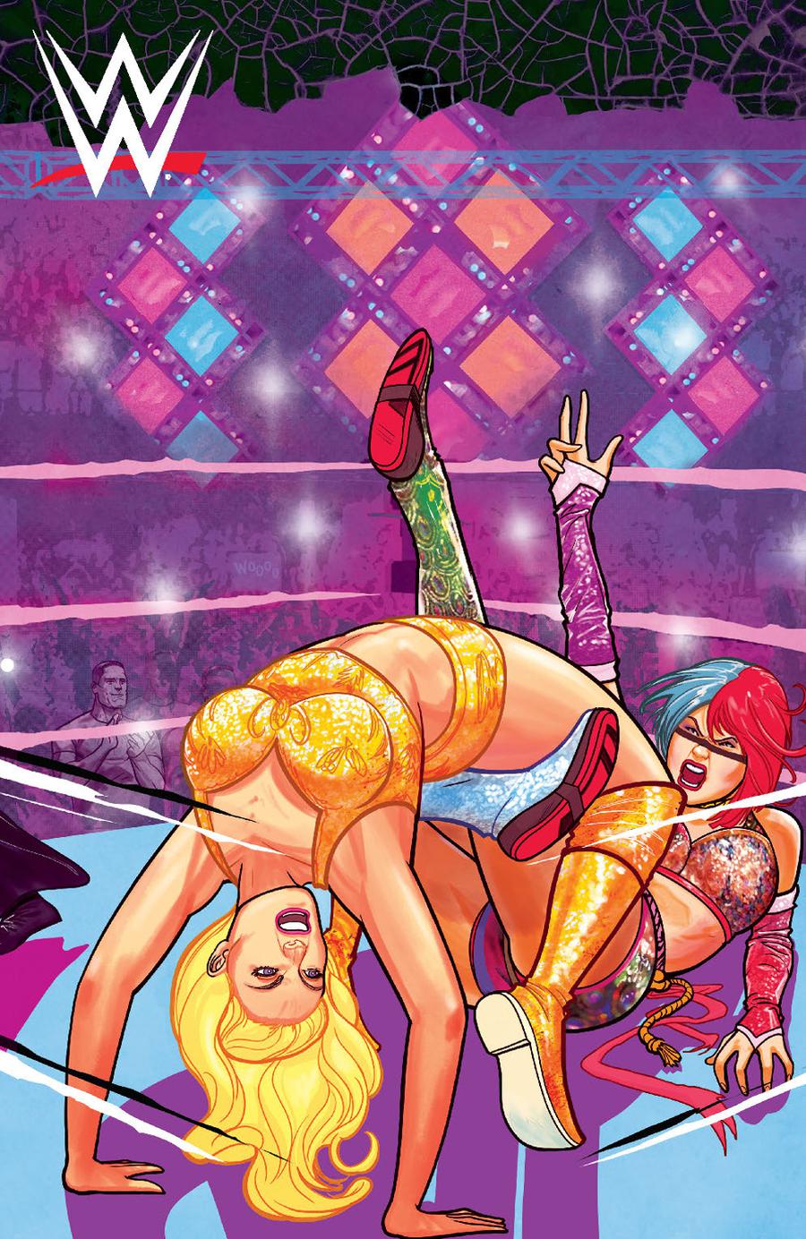 WWE #25 Cover B Variant Xermanico Preorder Cover