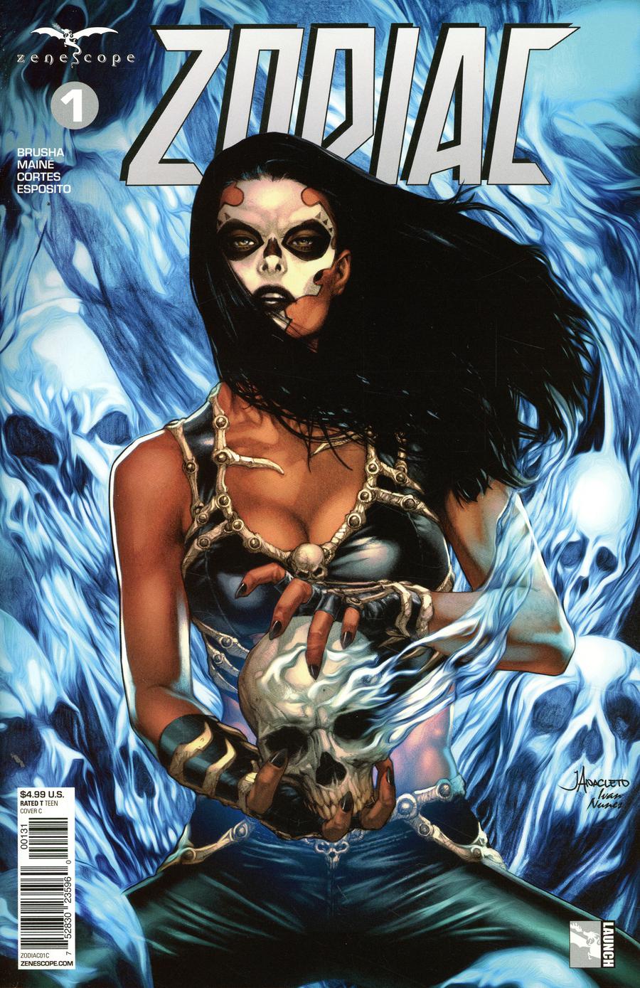 Grimm Fairy Tales Presents Zodiac #1 Cover C Jay Anacleto