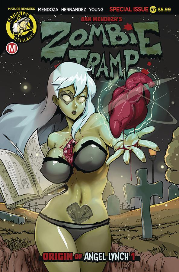 Zombie Tramp Vol 2 #57 Cover A Regular TMChu Cover