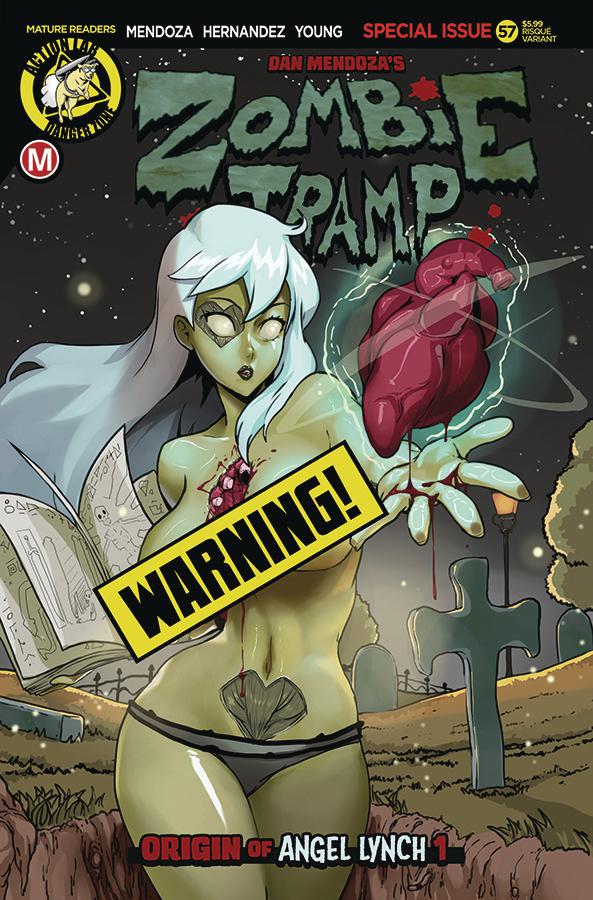 Zombie Tramp Vol 2 #57 Cover B Variant TMChu Risque Cover