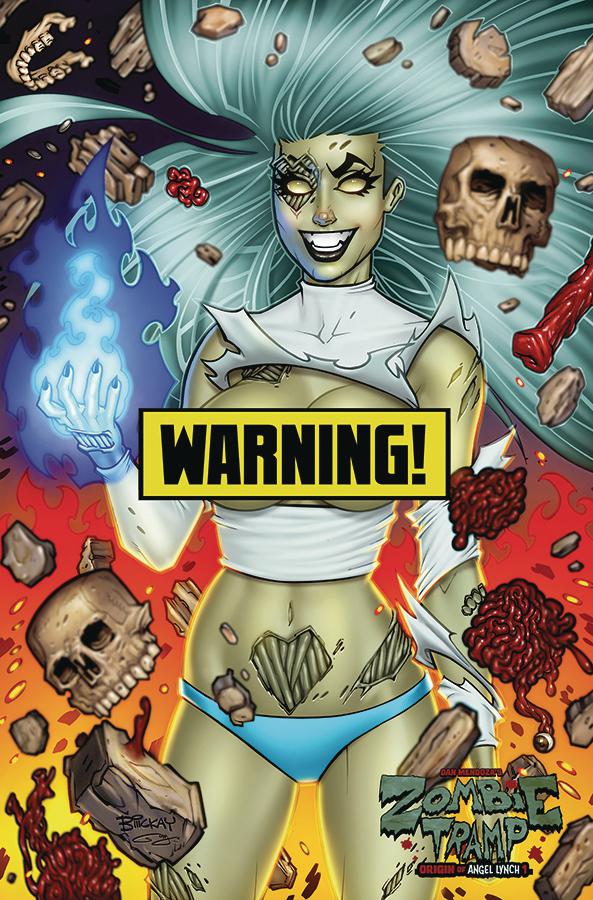 Zombie Tramp Vol 2 #57 Cover D Variant Bill McKay Virgin Risque Cover