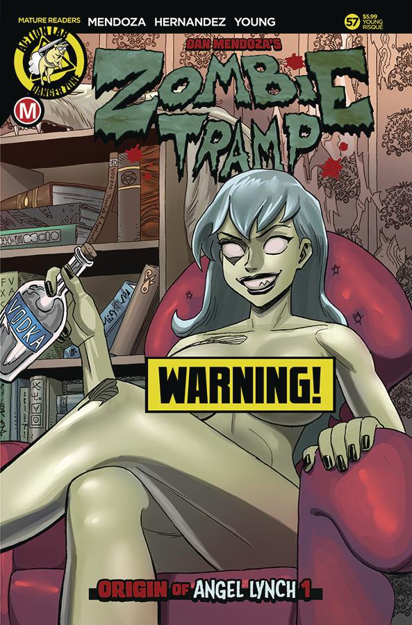 Zombie Tramp Vol 2 #57 Cover F Variant Winston Young Risque Cover