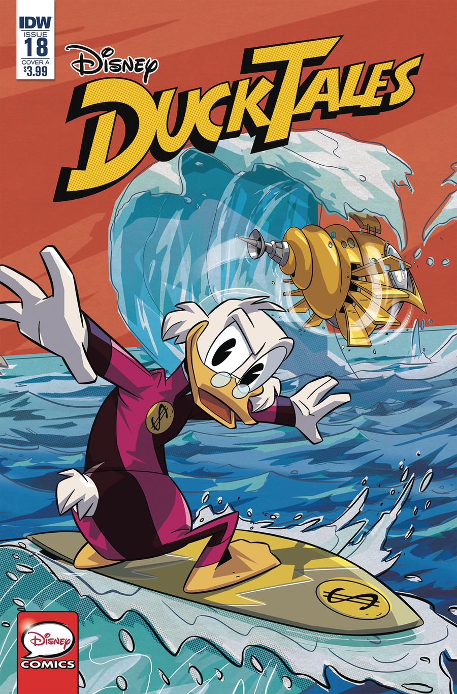 Ducktales Vol 4 #18 Cover A Regular Marco Ghiglione & Cristina Stella Cover