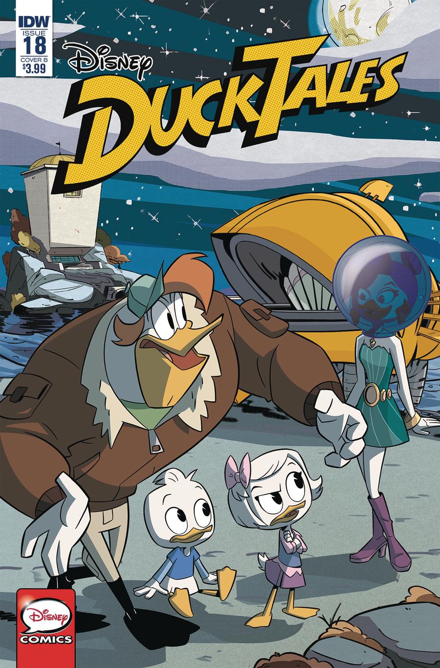 Ducktales Vol 4 #18 Cover B Variant Marco Ghiglione & Cristina Stella Cover