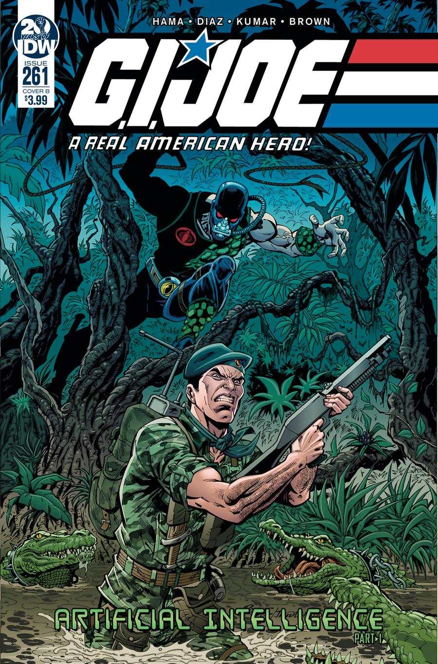 GI Joe A Real American Hero #261 Cover B Variant John Royle Cover