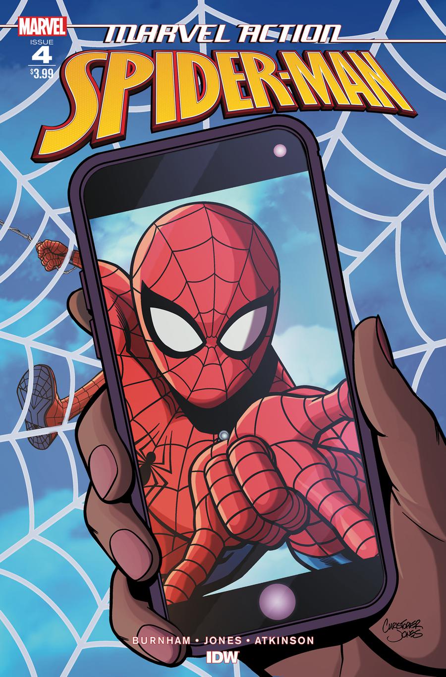 Marvel Action Spider-Man #4 Cover A Regular Christopher Jones Cover